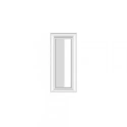 Gessi Eleganza Wandspiegel, aus Structural, 420 x 900mm, 46593520