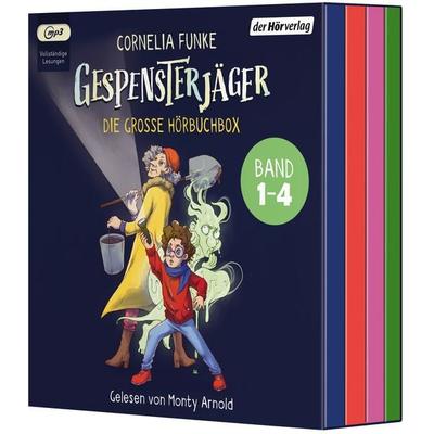 Gespensterjäger. Die große Hörbuchbox - Cornelia Funke, Audio, 9783844555073