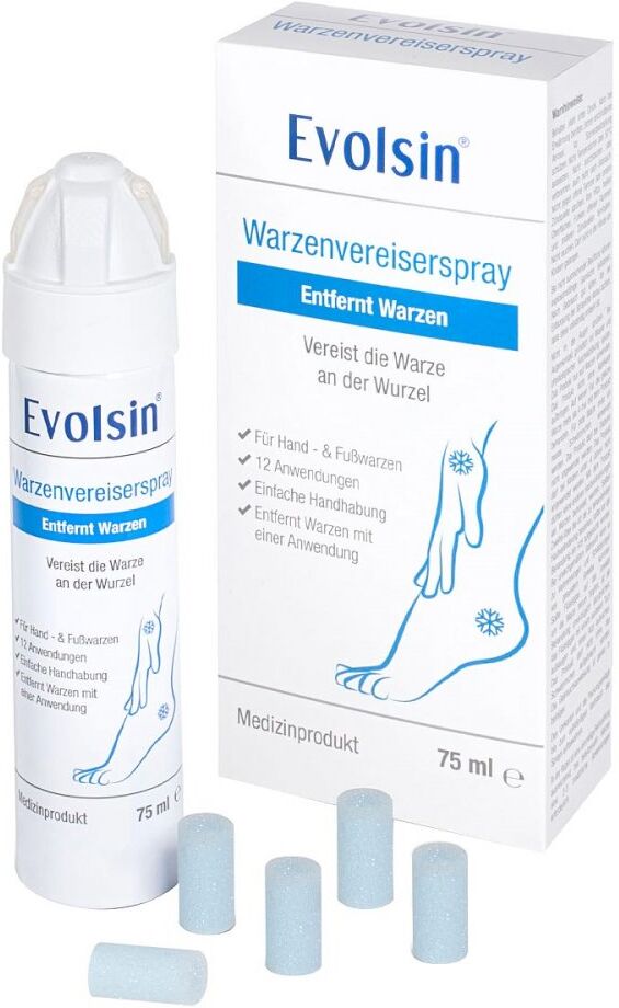 Evolsin Warzenvereiserspray 75ml