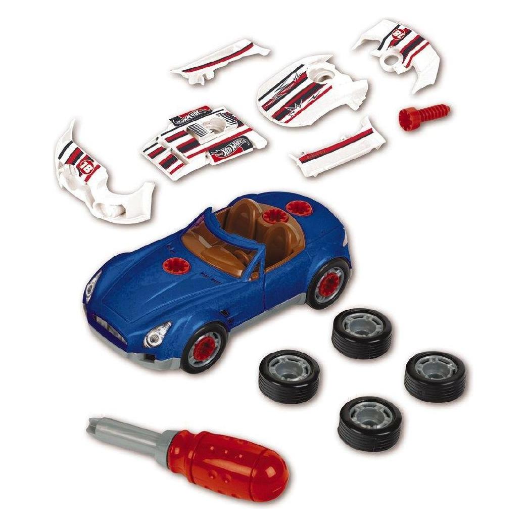 Theo Klein Hot Wheels Car Tuning Set (8010)
