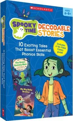 Scholastic Teaching Resources Spooky Time Decodable Stories