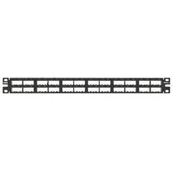 Panduit CPP48HDEWBL Zubehörhalter, Serverschrank Zubehör, Schwarz