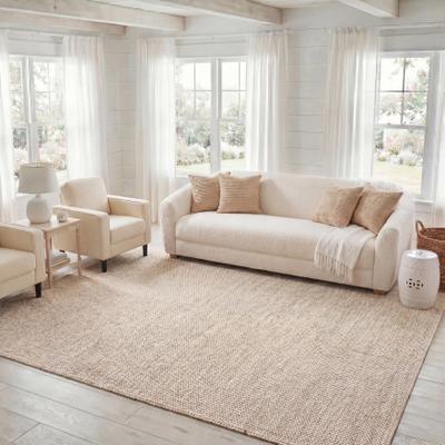 SAFAVIEH Handmade Natura Olatz Raised Textured Wool Blend Rug