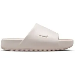 NIKE Damen Freizeitschuhe Calm Slides, Größe 42 in Silber Silber