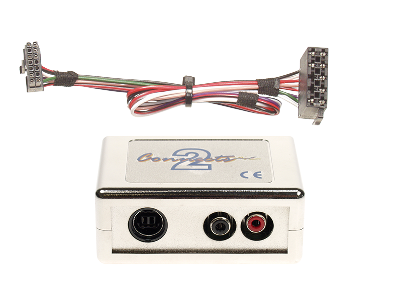 ACV Land Rover Connects 2 MP3 + CD Adapter - Sony