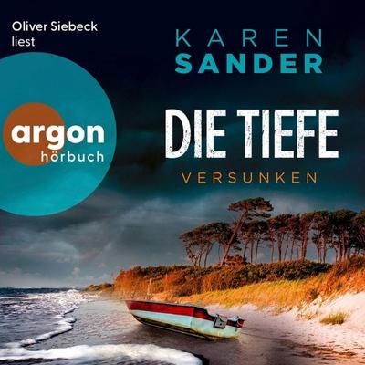 Die Tiefe: Versunken - Karen Sander, Audio, 9783732483280