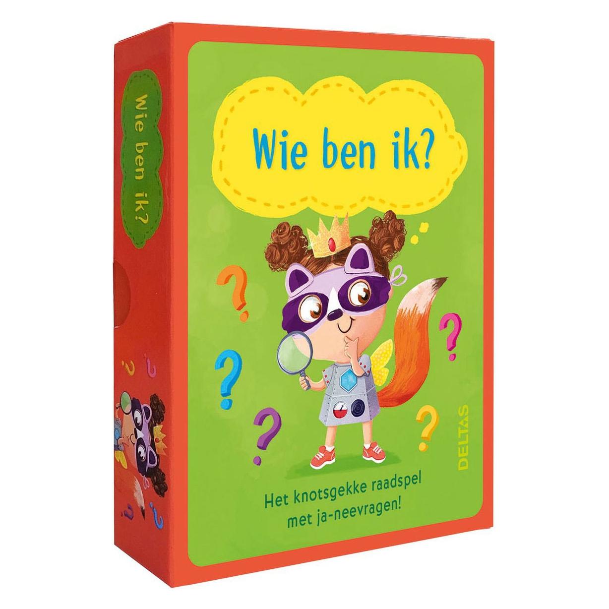 Deltas Wer bin ich? (Niederländisch, 2 - 6 Spieler) (77227104)