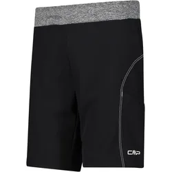 CMP Campagnolo, Damen, Outdoorhose, Light Climb Shorts (46), Schwarz