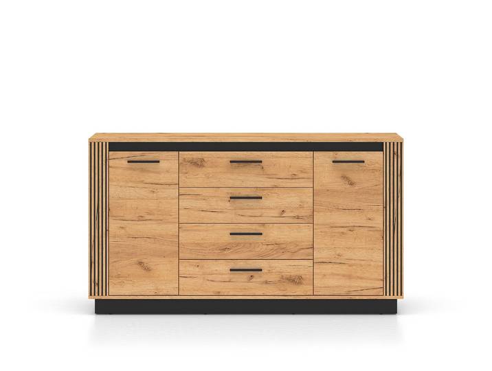Kommode – URSO – Moderne Kommode mit Holzoptik – 160 cm