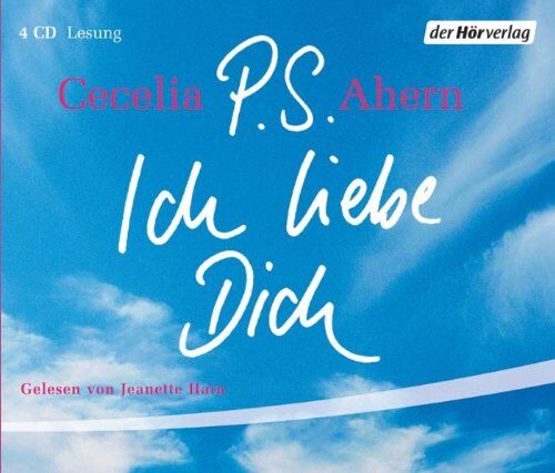 Cecelia Ahern - P.S. Ich liebe dich - Preis vom 13.10.2026 19:28:25 h