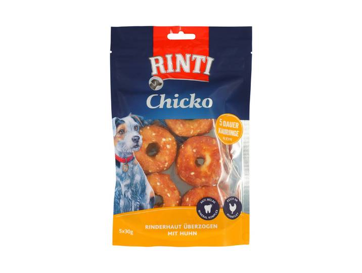 Rinti Chicko Dauer-Kauringe 150g