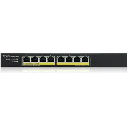 Zyxel Nebula Starter Kit (8 Ports), Netzwerk Switch, Schwarz