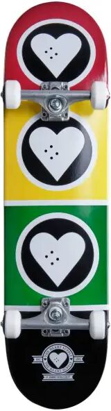 Skateboard Komplettboard Heart Supply Squad (8" - Rasta)
