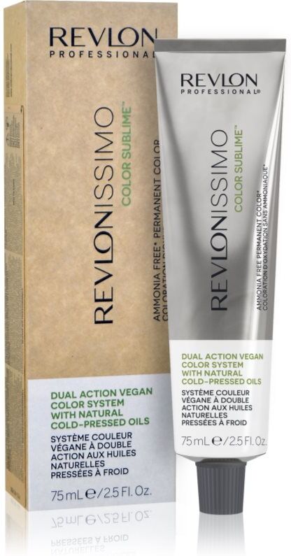 Revlon Professional Revlonissimo Color Sublime coloration cheveux permanente sans silicone teinte 9 75 ml