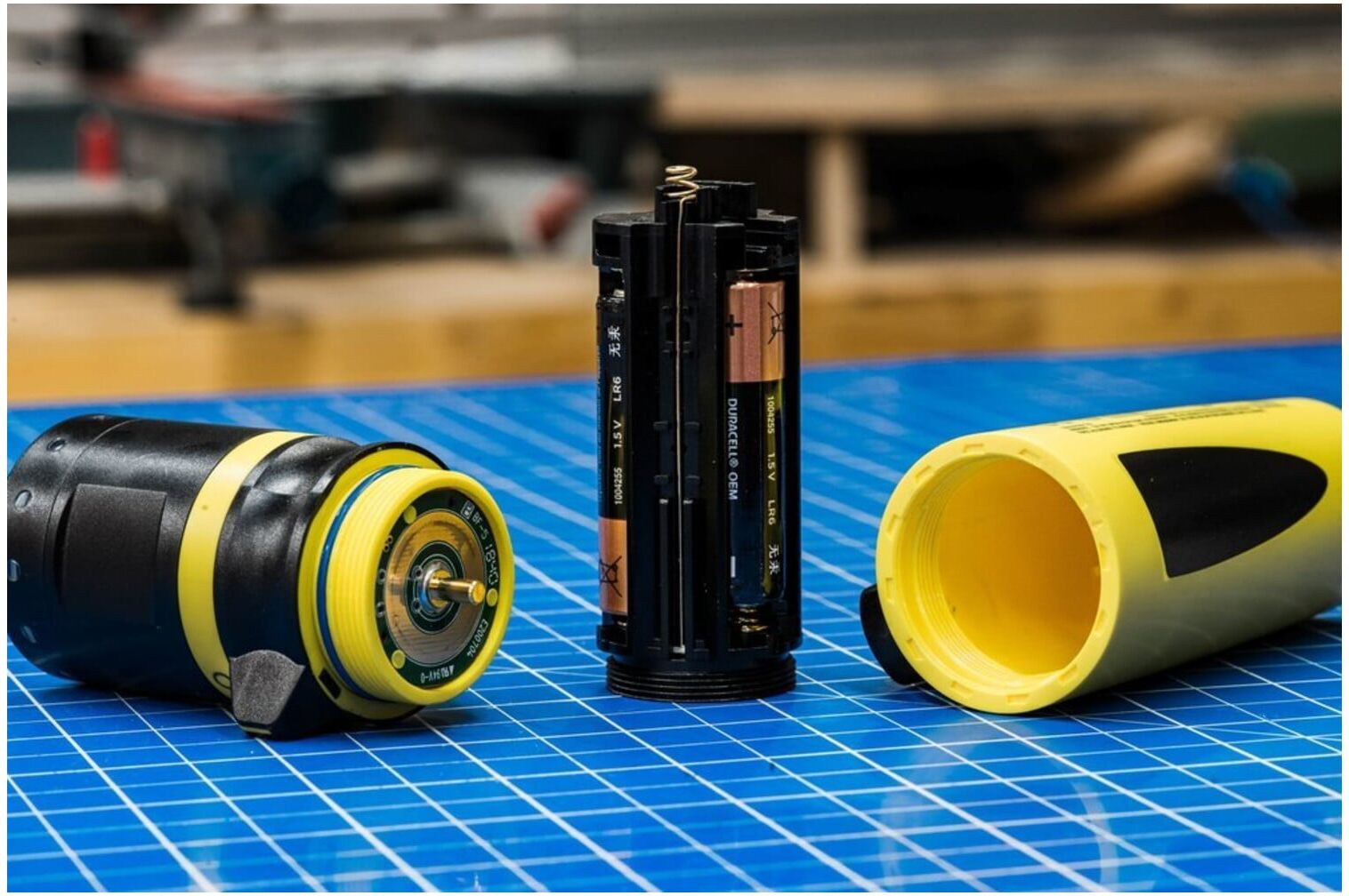 Ledlenser EX7 Handliche, fokussierbare EX-Taschenlampe für Ex-Zone 0/20 (500836)