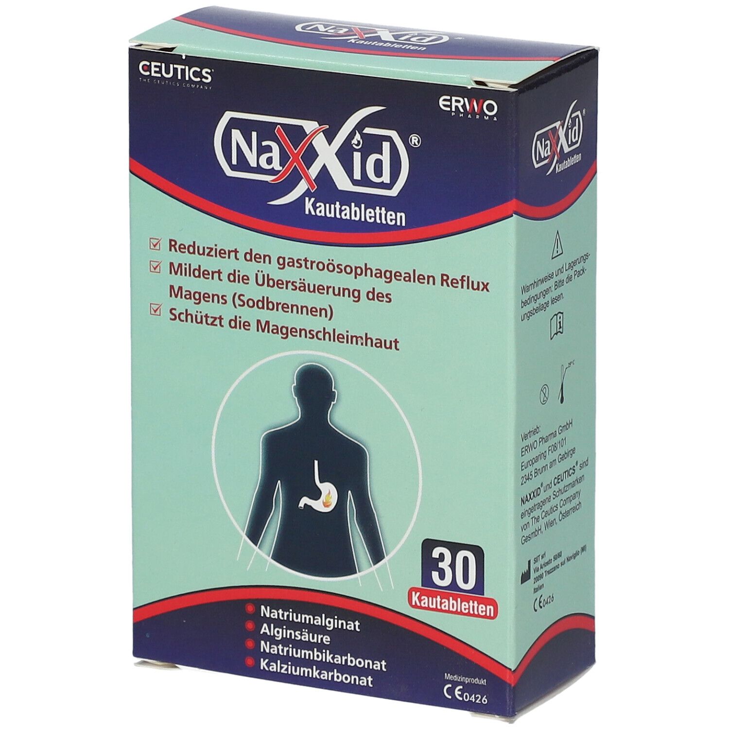 Naxxid Ktbl 30 St Kautabletten