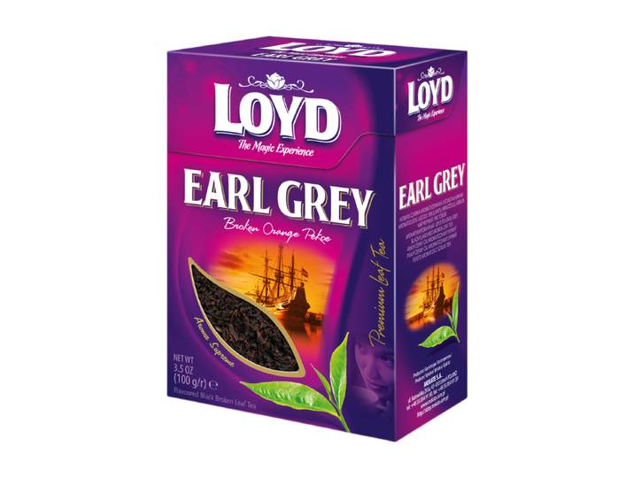 LOYD Thé Earl Grey en vrac 100 g