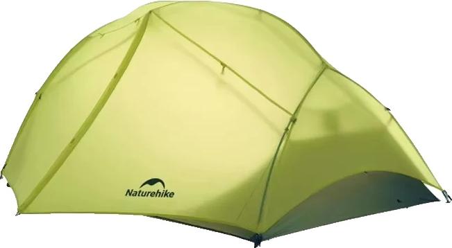 Campingzelt, ultraleicht, wasserdicht, Gelb 2 Personen