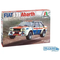 Italeri Rally SanRemo Fiat 131 Abarth 1977 3621