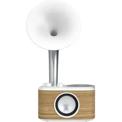 Sangean WR45WHITE tragbares Retro-Radio mit Bluetooth (FM, Bluetooth), Radio, Weiss