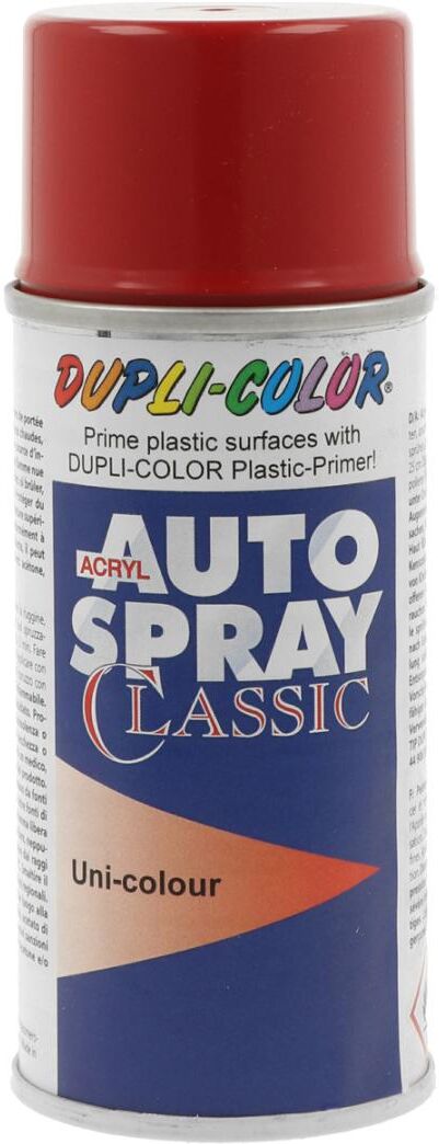european aerosols DUPLI-COLOR AUTO SPRAY Classic Mazda RH sunrise red, 150 ml