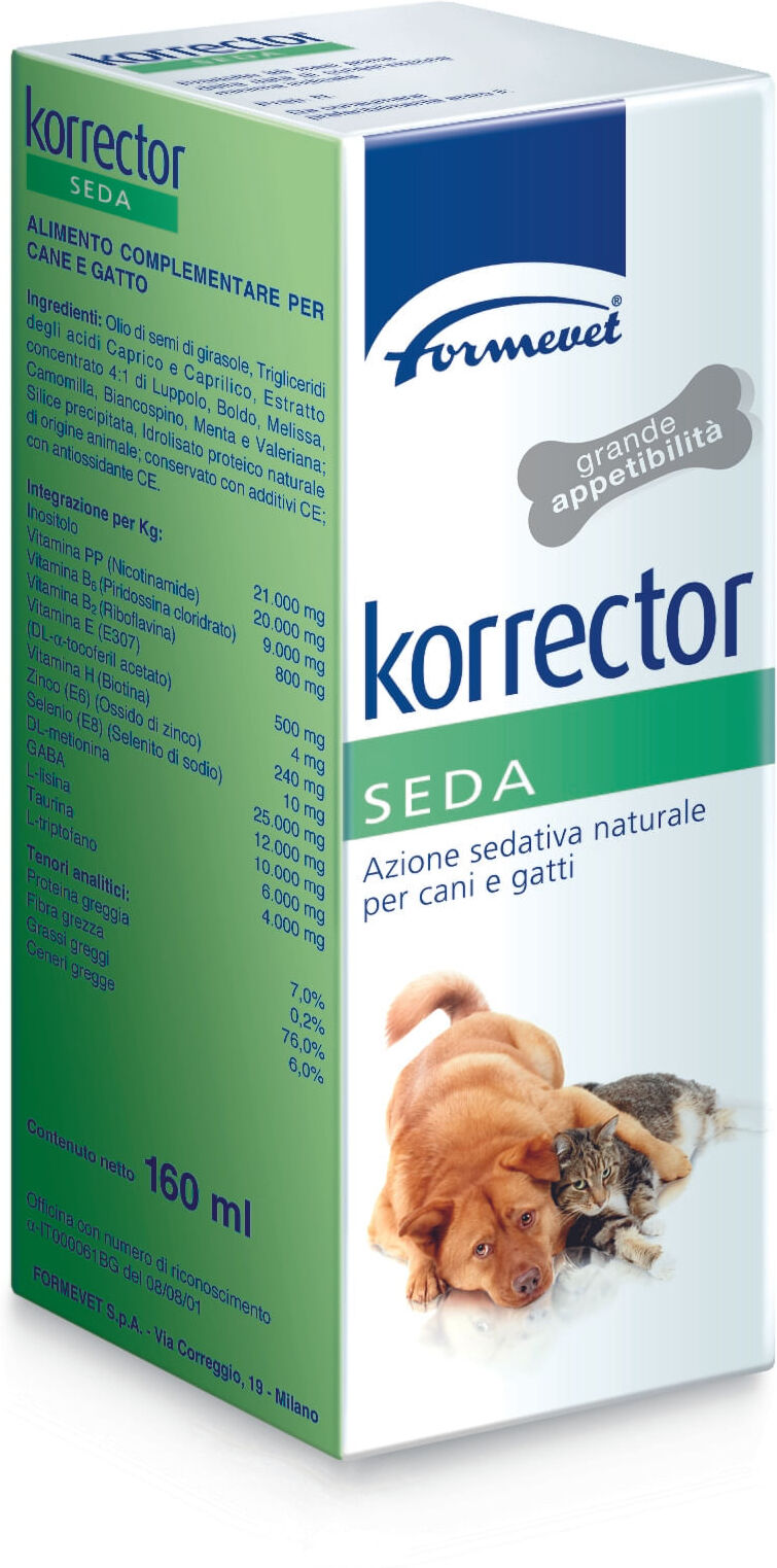 Korrector Seda Alimento Complementare per Cane e Gatto 160ML