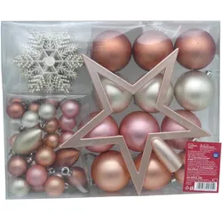 Livarno Home Christbaumschmuck Rosa