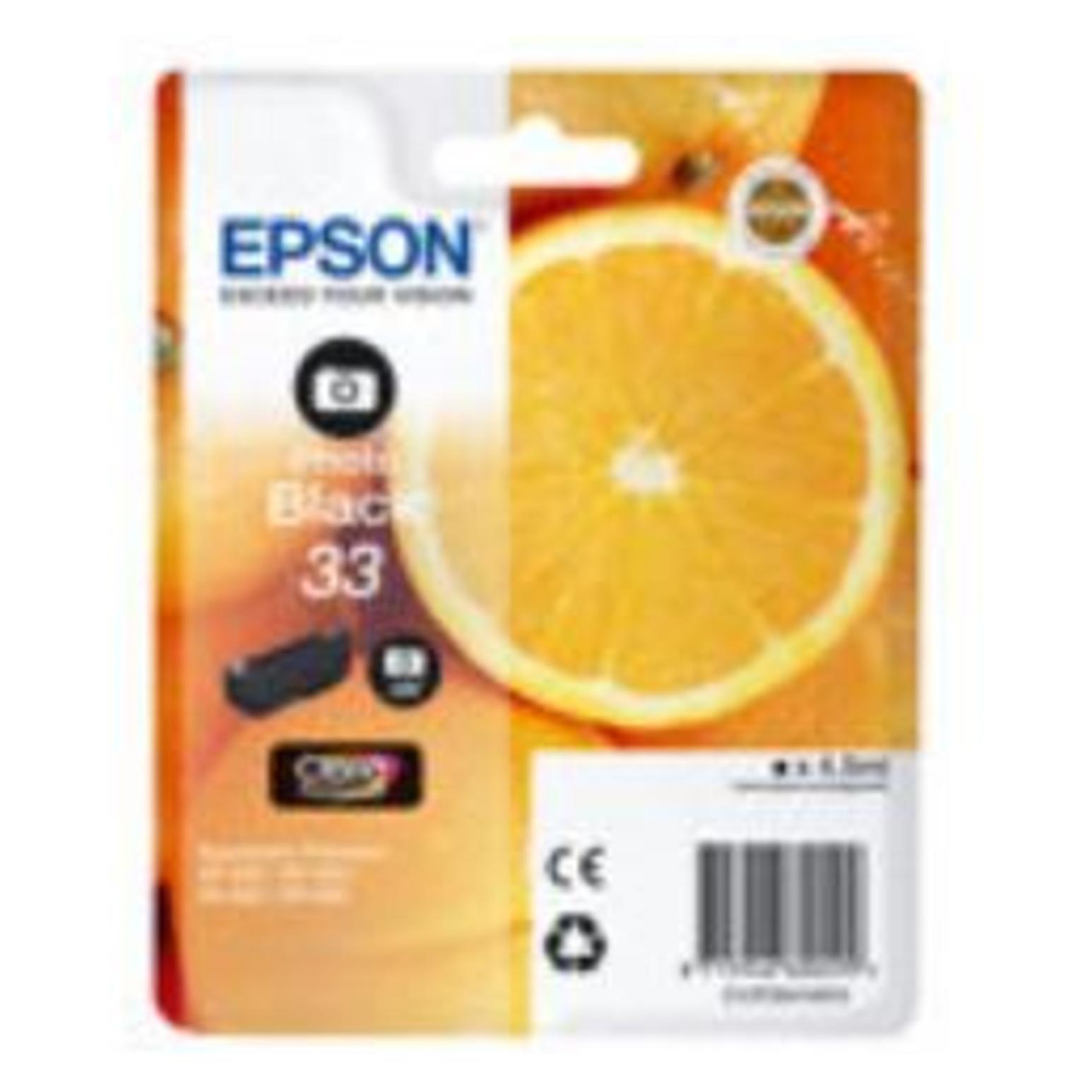 Epson 33 Claria Premium (PBK) (C13T33414010)