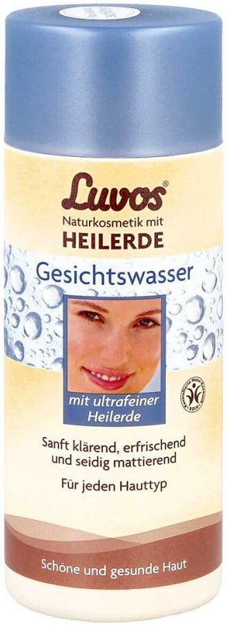 Luvos Naturkosmetik mit Heilerde Gesichtswasser