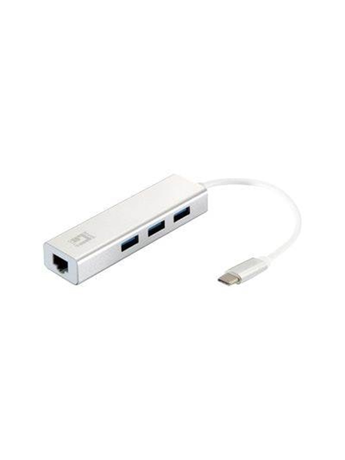 LevelOne USB-0504 - hub - 3 ports USB-Hubs - 3 - Weiß