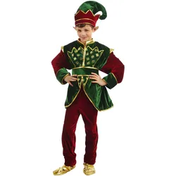 Metamorph Weihnachtself Kostüm - Weihnachtskostüm Kinder (152)