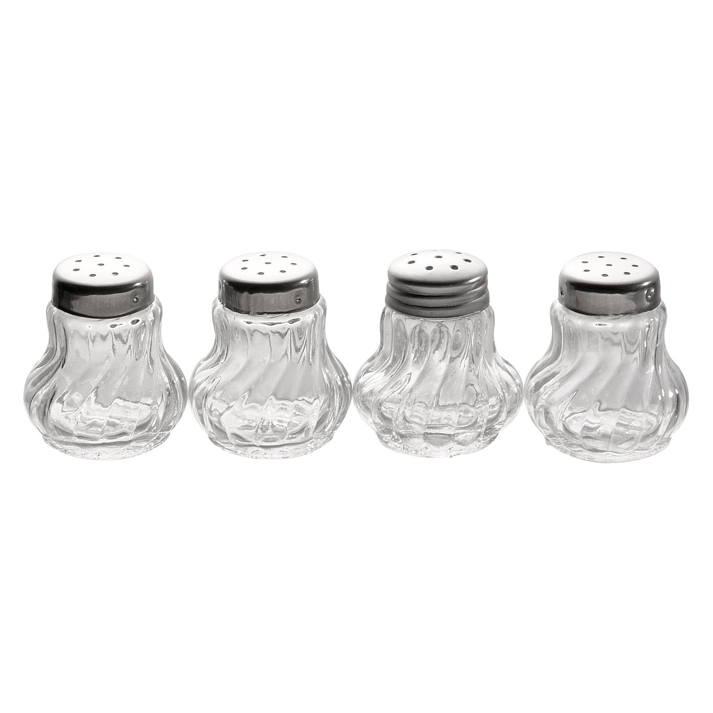APS Mini-Salz/Pfefferstreuer, Set (Diverse Gewürze, Kräuter, Pfeffer, Salz) (40503)