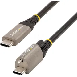 ST USB31CCTLKV1M - USB 10 Gb/s Kabel, C Stecker, Schraube oben, 1 m