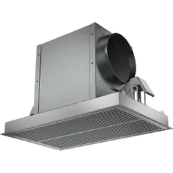 DIZ1JC5C6 Clean Air Plus Umluftmodul Farbe: Edelstahl