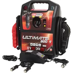 KS Tools 12 V + 24 V Batterie-Booster, mobiles Starthilfegerät 1700 A - 550.1820
