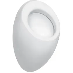 LAUFEN ALESSI ONE Absaugeurinal 8409754000001 ohne Deckel, ohne Fliege, weiß, LAUFEN Clean Coat