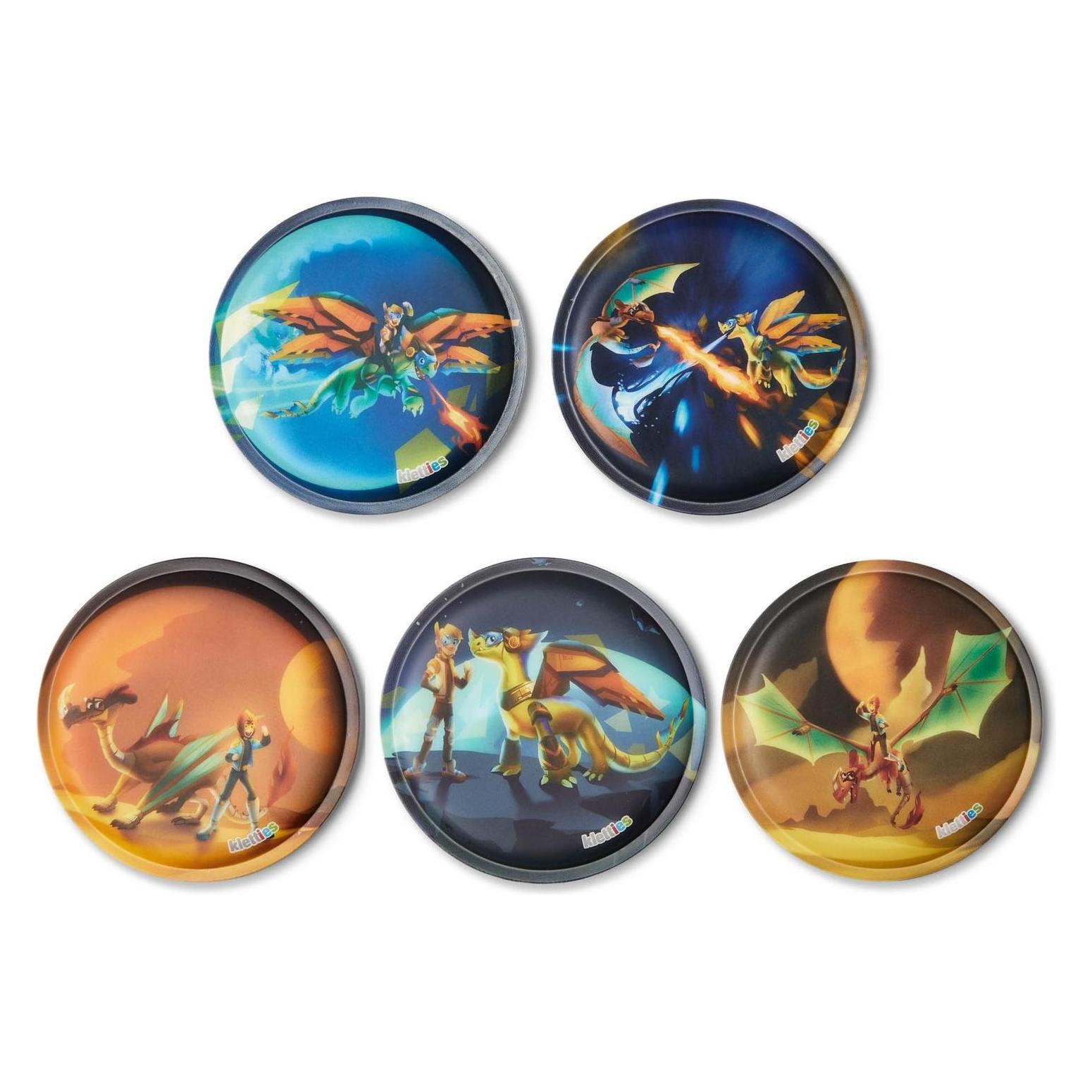 Ergobag Kletties Set Flugdrache 5-teilig (70526_ERG-KLE-001-089)