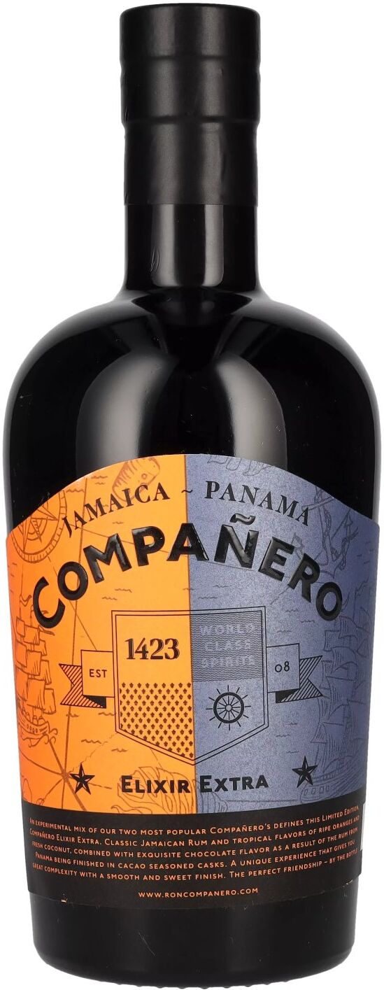 1423 World Class Spirits Compañero JAMAICA - PANAMA Elixir Extra 47% Vol. 0,7l