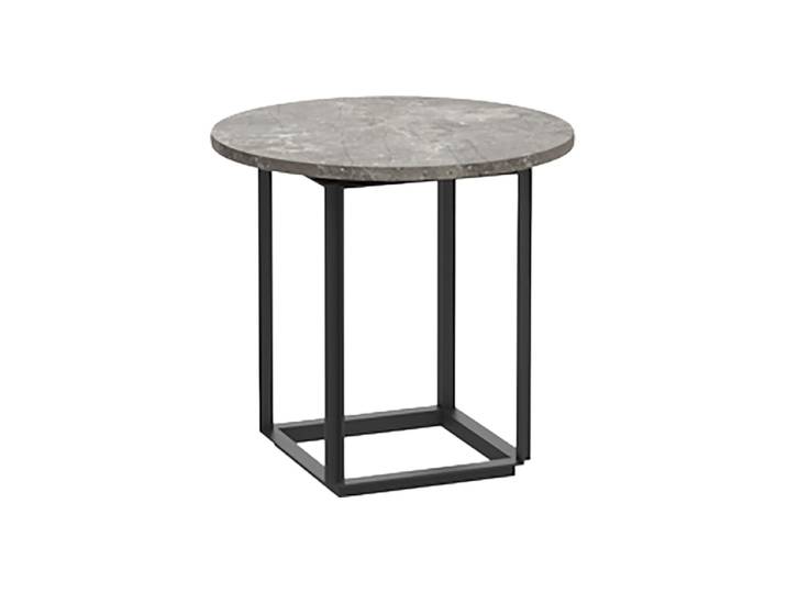Designer Marmor Beistelltisch „Florence Gris du Marais Marmor NEW WORKS