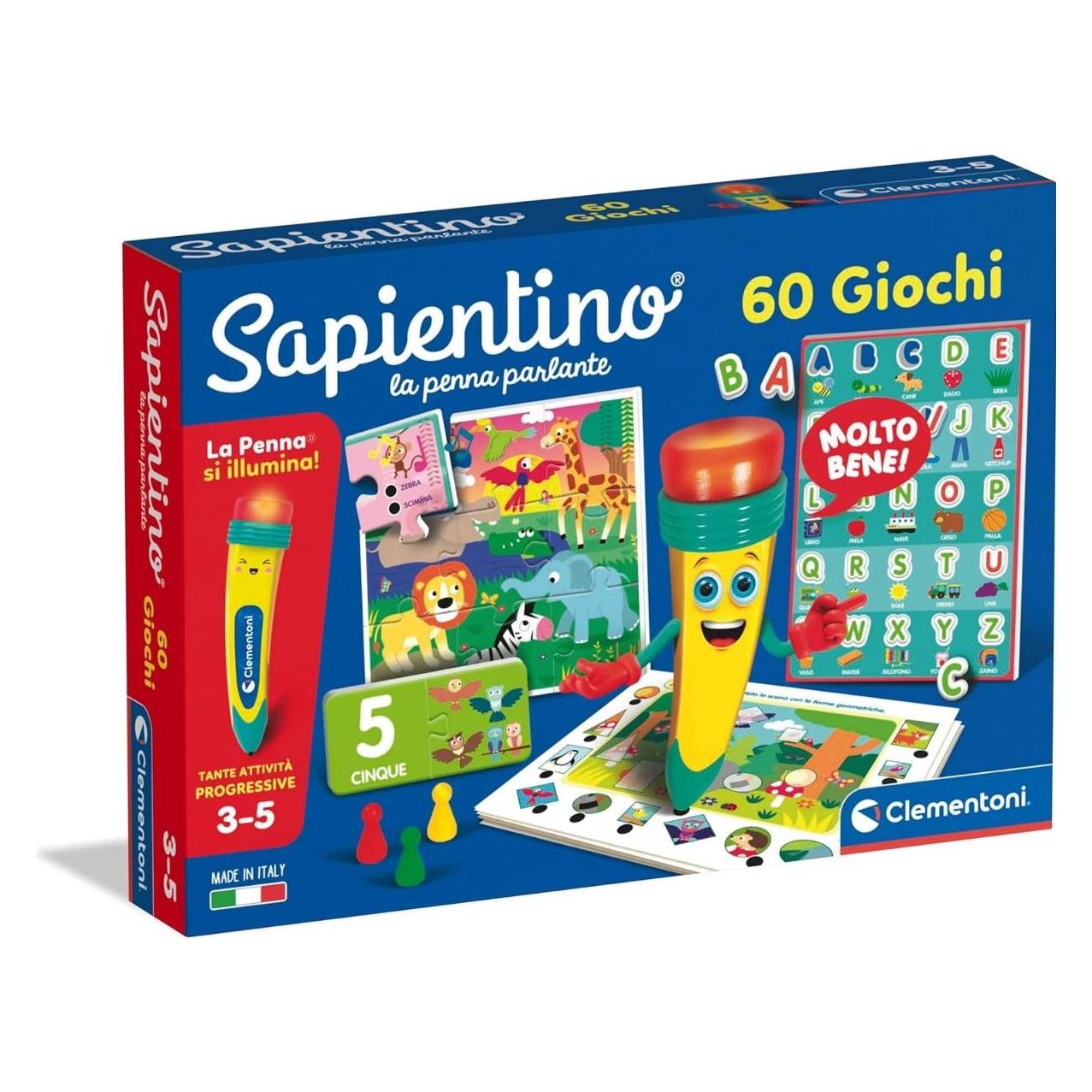 Clementoni Der sprechende Stift 60 Spiele (Deutsch) (60927814)