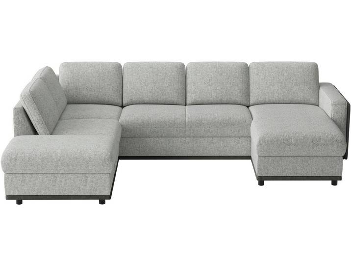 sit&more Wohnlandschaft Cordoba U-Form, B: 305 cm, optional Schlaffunktion & Stauraum, Couch mit XXL-Komfort, großzügige Sitzfläche