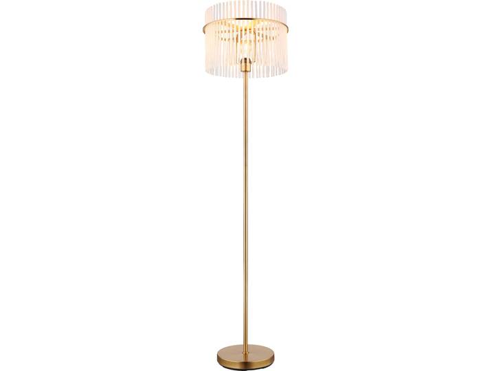 Globo Lighting Lampadaire métal doré mat\, 1x E27
