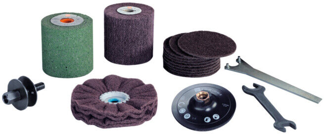 Fein Set pour acier inoxydable standard pour les surfaces (63721006040)