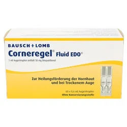CORNEREGEL Fluid EDO Augentropfen 60X0.6 ml
