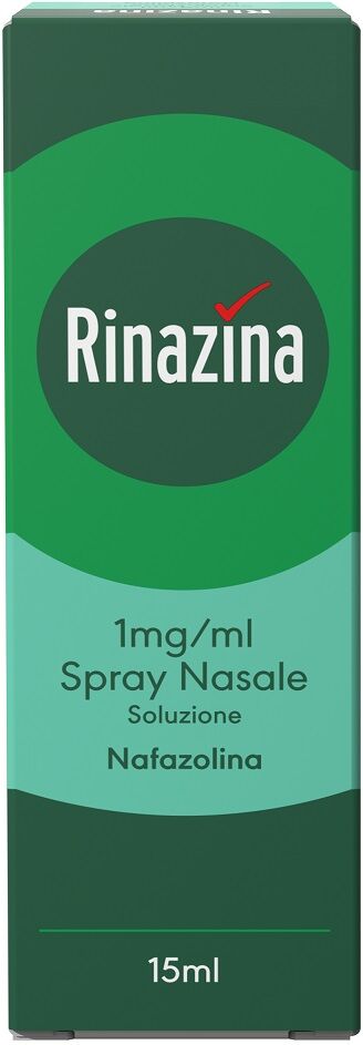 Rinazina Spray Nasale Nafazolina 15 ml
