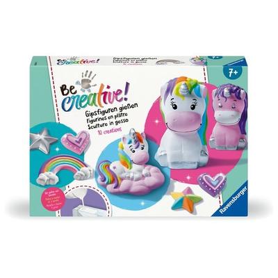 BeCreative Midi - Bastelset Gipsgießen Einhorn