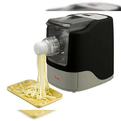 Sirge PASTABUONA Frische Nudelmaschine bis zu 720 g Nudeln – 13 Matrizen – 260 Watt – Brot- und Pizza-Set