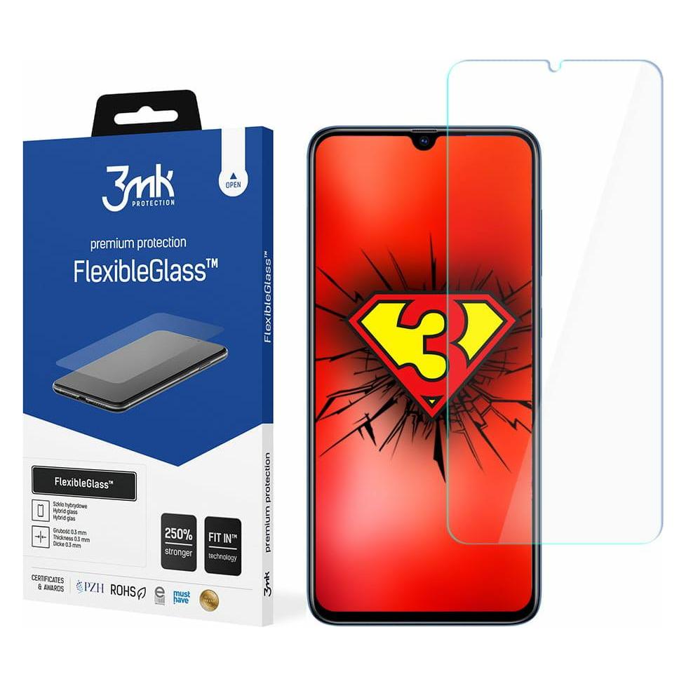 3MK hybrid glass Flexible 2.5D SE for Samsung Galaxy A70 (1 Stk., Samsung Galaxy A70) (GSM098455)