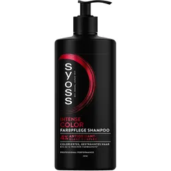 4x Syoss, Shampoo, Shampoo Intense Color 440ml (Flüssiges Shampoo, 440 ml)