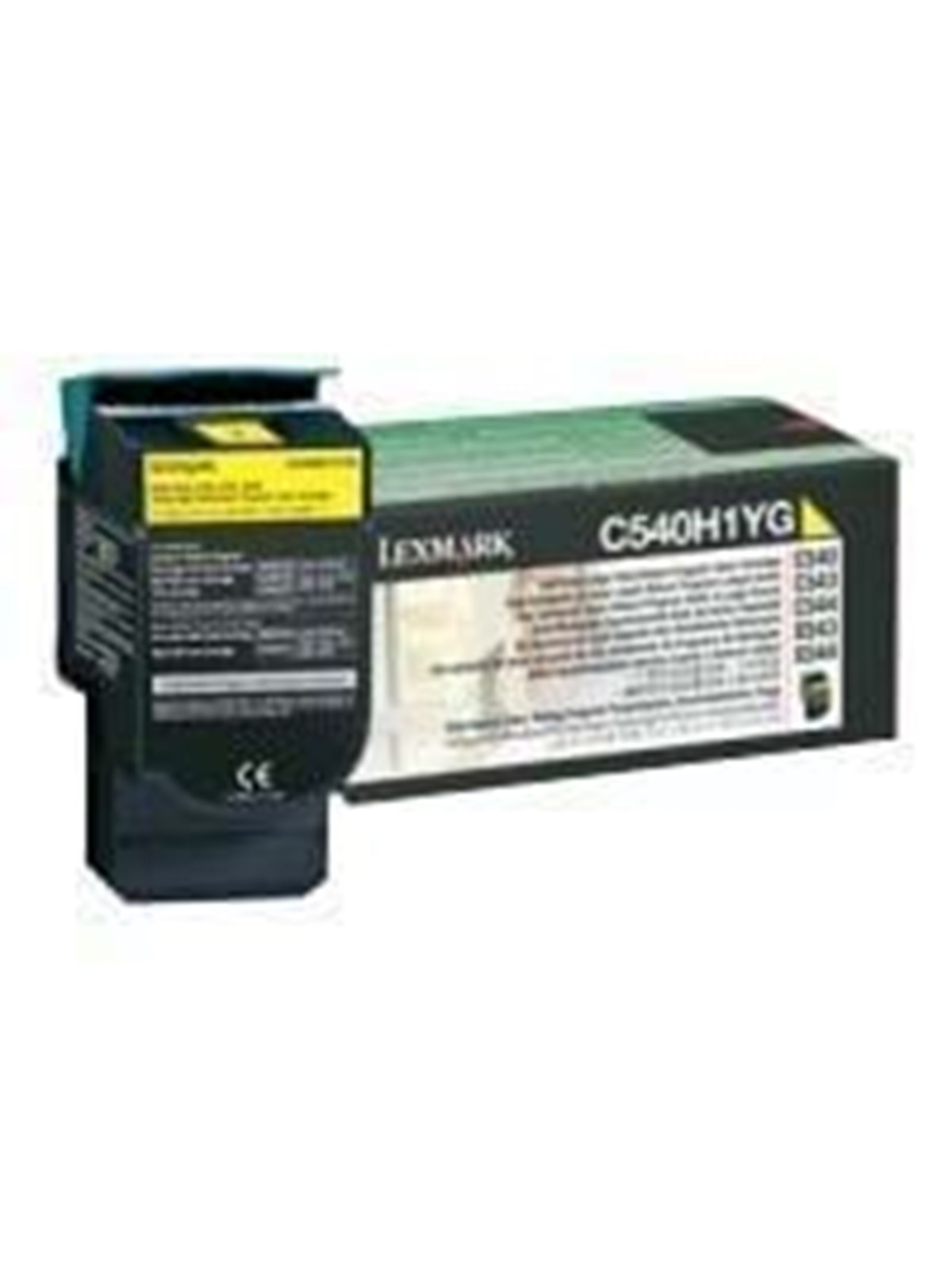 Lexmark C540H1YG Toner Yellow - Tonerpatrone Gelb